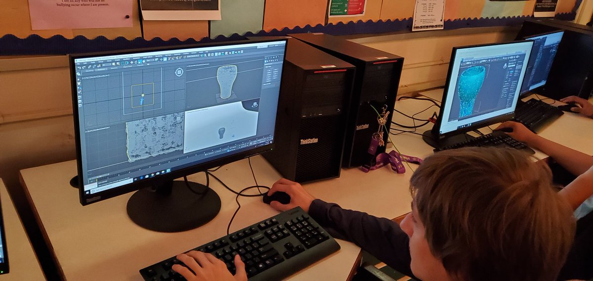 scontrerasPhD's tweet photo. Career Tech Educ is growing at @SouthWestGHS. Board Chair @dhayes7787 & I visited Mr. Hammersley's Game Art & Design class ~ part of @SWCowboysCTE Engineering & Design pathway. Principal @hettenm is actively working on strategies to recruit more girls into these STEM/CTE courses. https://t.co/hOZdsNxfQa