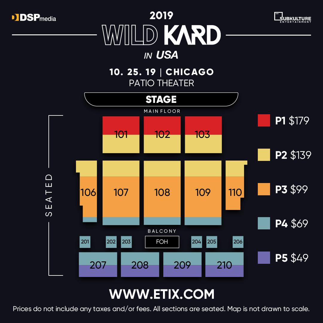 Aecc Seating Chart