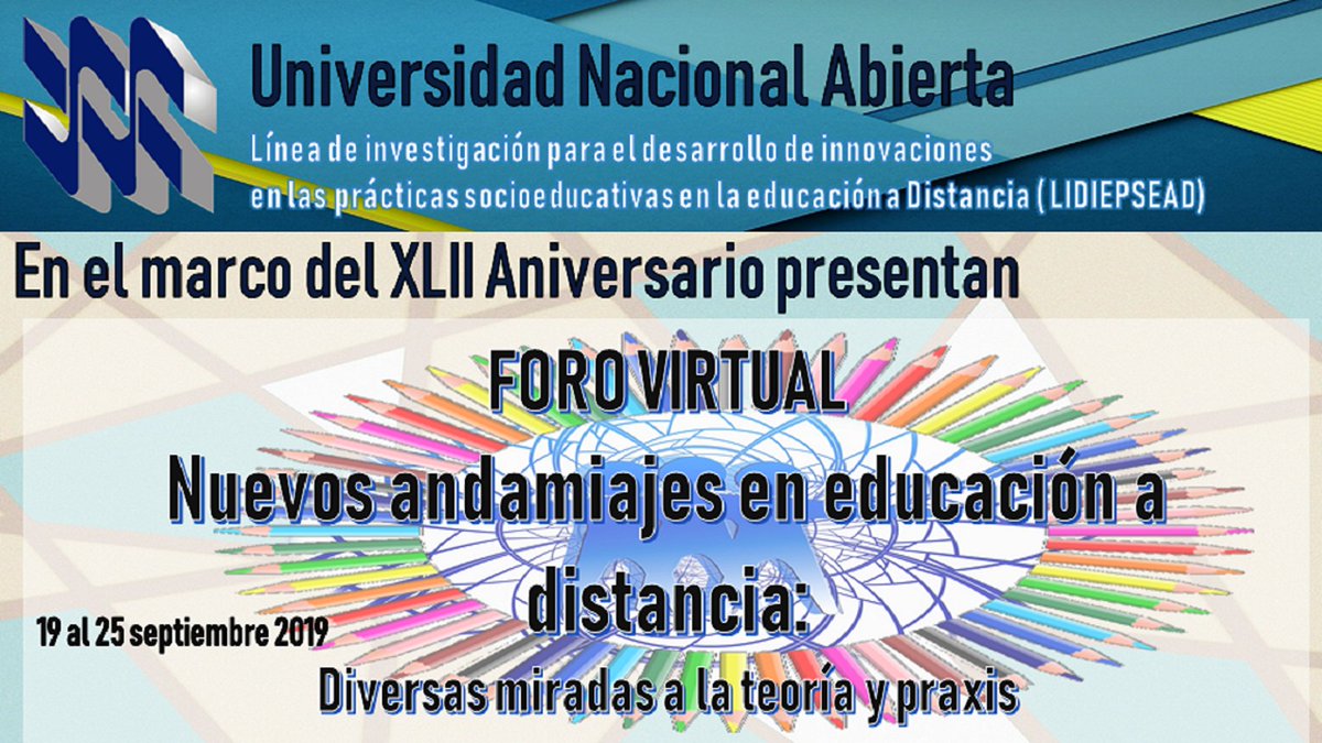 avedinteractiva's tweet photo. ¿Quiere recibir certificado del Foro Virtual:  #NuevosAndamiajesenEaD: Diversas miradas a la teoría y praxis?

Los invitamos a completar el formulario de inscripción

https://t.co/AoWC5vbNlh

Los esperamos https://t.co/g458yVi7U1