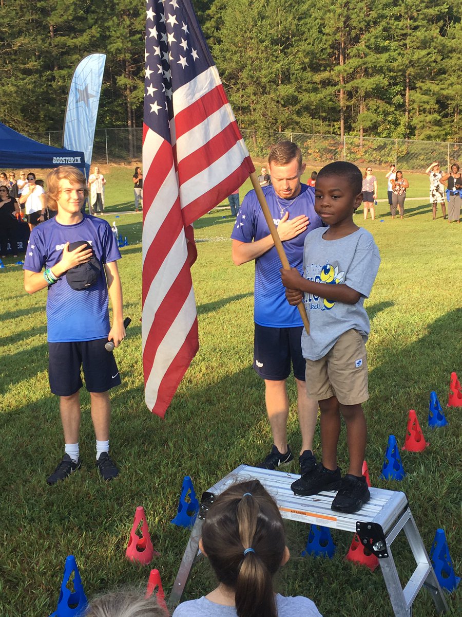KimBarkley5's tweet photo. Boosterthon was a success! Thank you for all of your donations ! @TEAMFMES https://t.co/MYUVS59xeg
