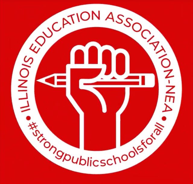 BelvidereEd100's tweet photo. Betsy DeVos will be in Rockford on Monday, September 16th. Please consider joining our IEA brothers and sisters throughout Illinois in wearing red in support of public education in Illinois this Monday! #IEAStronger #ieanea #redfored #BEArocks #publiceducation https://t.co/NEG5GJW4tQ