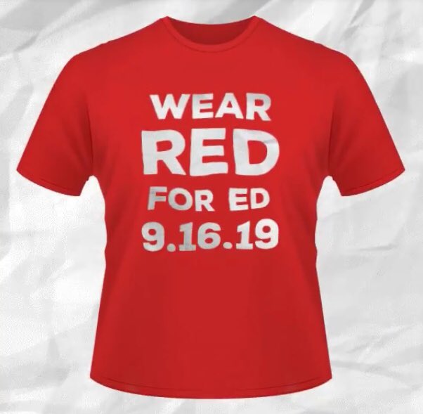 BelvidereEd100's tweet photo. Betsy DeVos will be in Rockford on Monday, September 16th. Please consider joining our IEA brothers and sisters throughout Illinois in wearing red in support of public education in Illinois this Monday! #IEAStronger #ieanea #redfored #BEArocks #publiceducation https://t.co/NEG5GJW4tQ