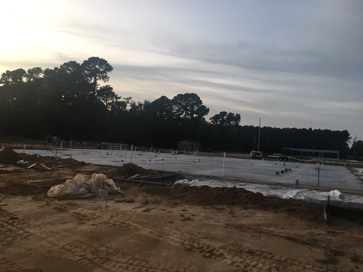 RLBlueConstruc1's tweet photo. Progress is good! #BLUE #CommercialConstruction #Fayetteville #CumberlandCo https://t.co/Ux85KwUrqm