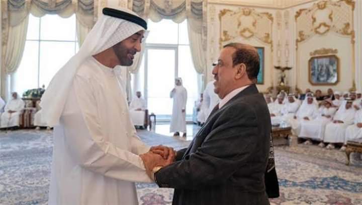 بمناسبة هشتاغ #كلنا_البركاني
حبينا نذكركم ان شيخ مجلس النواب سلطان بن البركاني المنطوي تحت مظلة الشرعية لم يكلف نفسة بإستنكار قتل الإمارات ل 300 جندي من الجيش الوطني 
فقد خان عفاش من قبل هادي  

#صوماليلاند_تطرد_الإمارات
#الامارات_دوله_ارهابيه
#الامارات_تدعم_الارهاب_باليمن