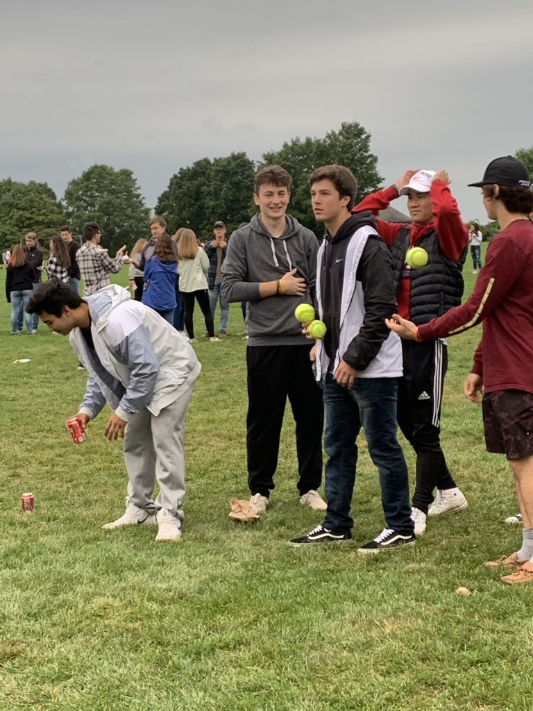 Pinkerton_NH's tweet photo. Astros Baseball got Dannible in the @paclass2020 corn roast #TogetherWeArePinkerton https://t.co/qYHBkqoCEF