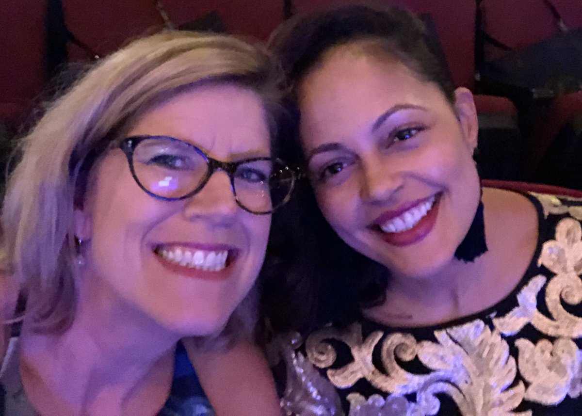 bburtonstrunk's tweet photo. Awesome night at #findingashleystewart #fas19 #tmcf #kingstheatre https://t.co/bodaDipQ36