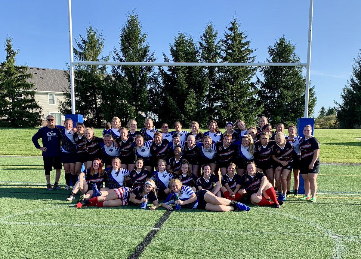 SVSU_WRFC's tweet photo. Had our very first game of the season against GVSU tonight! Everyone did an awesome job tonight 🏉🏉 https://t.co/lGkNuvKZBa