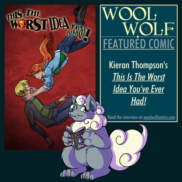 Wool Wolf Comics tweet media