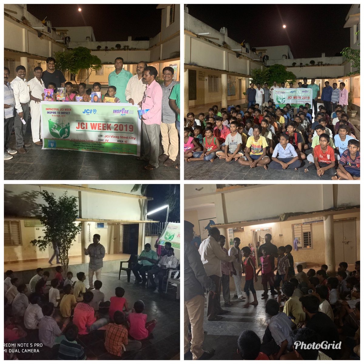 JciSteel's tweet photo. #JCIVizagSteelCity Celebrated  #JCIWeek Day-6 #SDG6CleanWaterandsanitation  in AP State welfare hostels for girls &amp; boys, Paravada #Vizag #Visakhapatnam #Ukkunagaram #Zone4JCIindia #JCI #JCIindia https://t.co/HVbRCuekSB