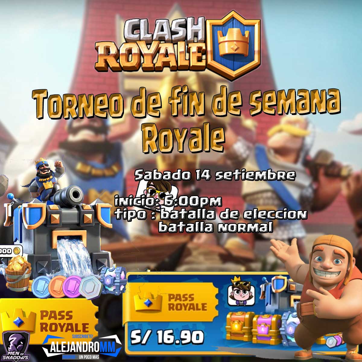 elindiscre's tweet photo. Torneo de Fin de Semana❗️❗️ https://t.co/C4sMk4dtsr
