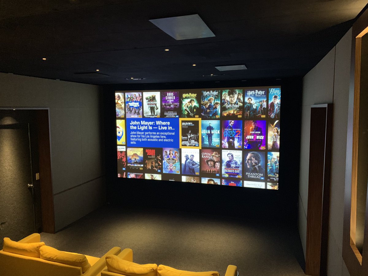 DavidMeyerowitz's tweet photo. That’s a wrap! Nearly 1000 people through the demo @CEDIAExpo. Huge success and an amazing show! Can’t thank our partners enough without whom we could not have pulled this off.
@TrinnovAudio, #TriadAudio, @htedesign ,@Control4, @Barco_Resi, @SeymourScreenEx https://t.co/3OIf0cesOg