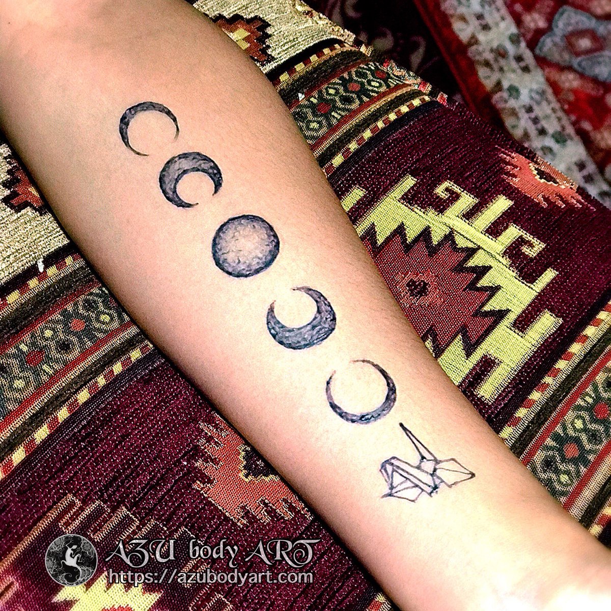 メヘンディ・アート AZU body art ☆ ジャグアタトゥー大阪 on X: 