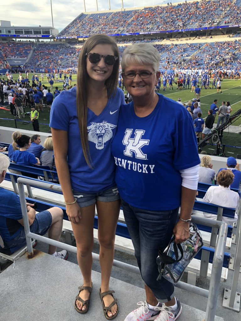 Go Cats💙 #WeAreUK #BBN
