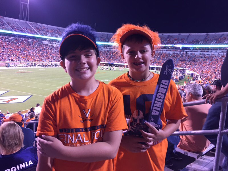DougRugbee's tweet photo. #wahoowa #beatFSU https://t.co/y7mggoMt02