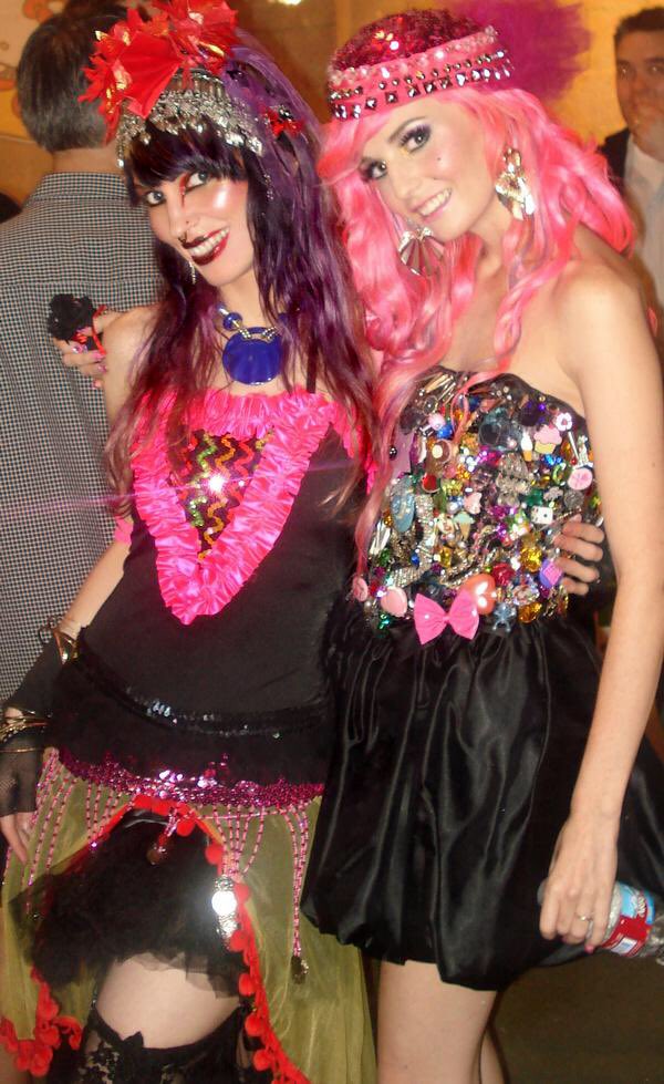 VeganBombshell's tweet photo. 2009 when #AudreyKitching and I first started what ended up being one of the most traumatic fake friendships (and clients) of my LIFE. Completely used. This was the HK 35th anniversary party @ Three 🍎. AK is holding in her hand the first crystal she ever owned that I gifted her. https://t.co/XxkrrFsO2R