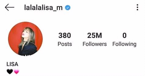 Lalisa Manoban (@lisa_is_a_star) Twitter