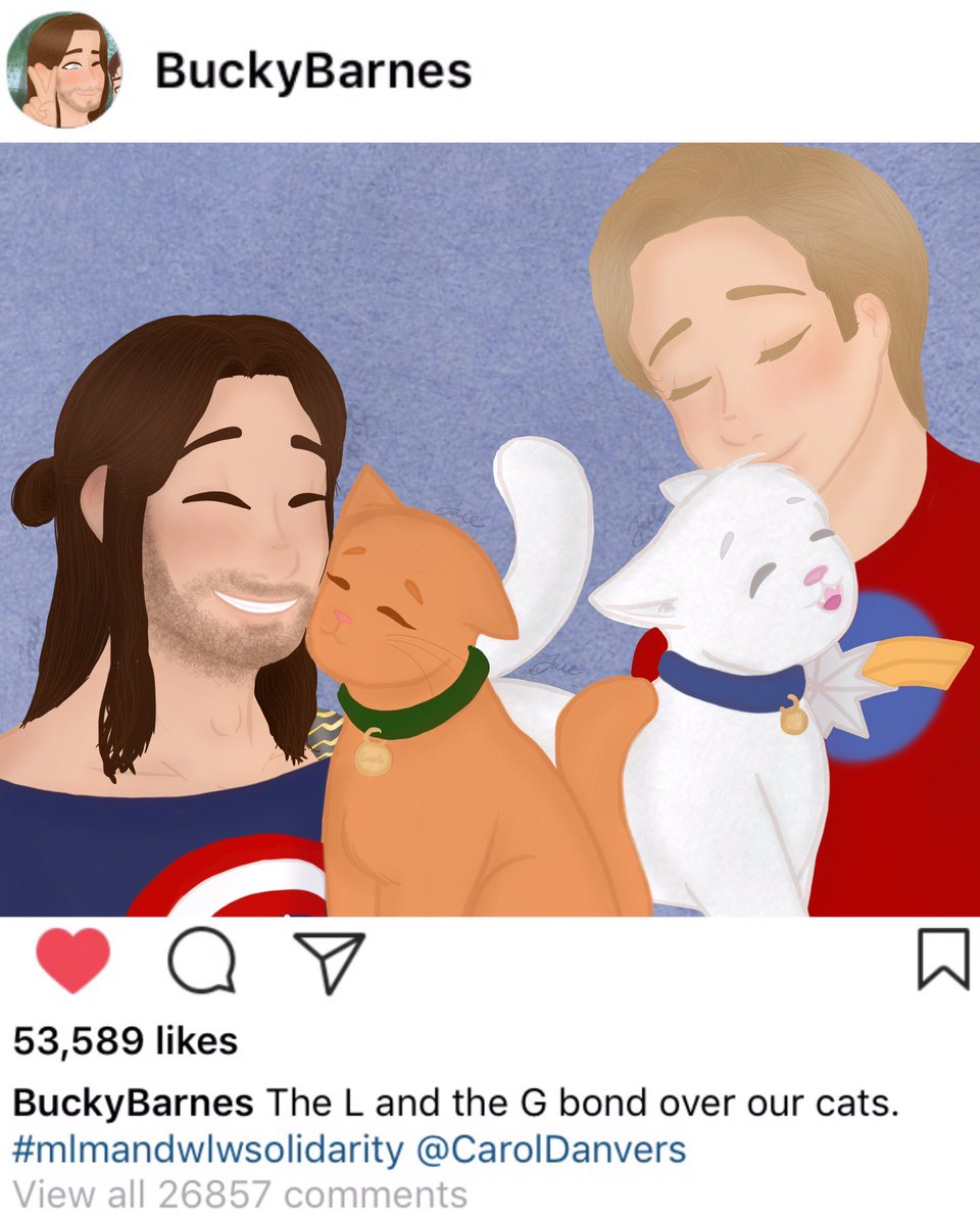 usxuks's tweet photo. Here’s my piece for the @avengersdayoff_!

MLM and WLW solidarity! https://t.co/JMvYeYT5yh