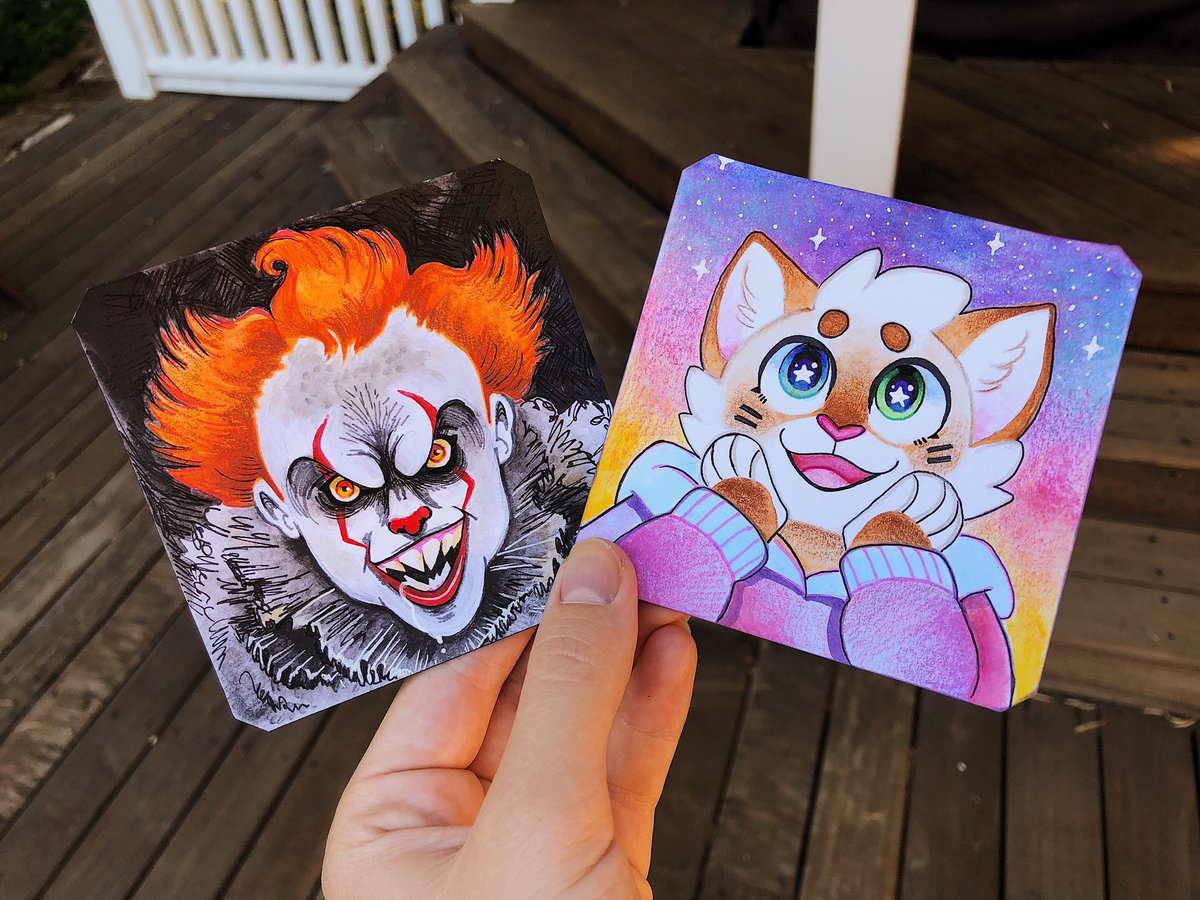 ScarfCatDraws's tweet photo. That art style duality tho 😤😤 https://t.co/imYg1G2O2J