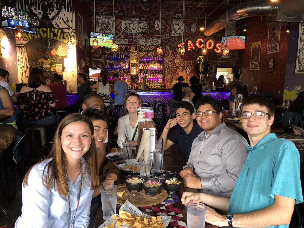 ohdeca_sec's tweet photo. Sooooo.... college is cool and all but I’ve been thinking that the faster the days tick by the faster someone is taking over my position in Ohio DECA . Who will to fill the shoes of team 75? No idea, but if you have an interest let me know! https://t.co/kRA9q6iggp