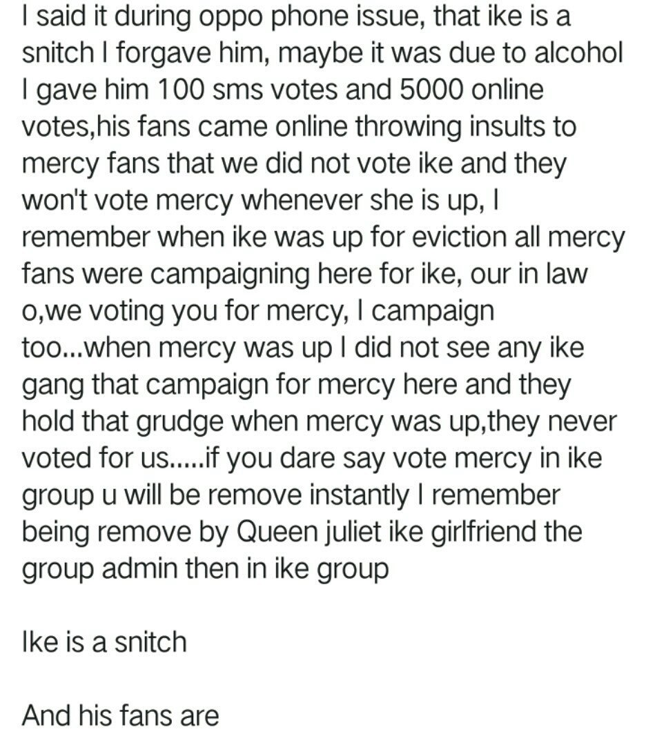 mol1yyyyyyy's tweet image. Win or not
All #Bbnaija contestants are blessed and no one can take that from them.
Lets promote the truth and love like our queen, we can only wait for how things to unfold outside the house.
I'm team #Mercified
#LamboNation 
#nomercynopepper 
#BeLikeMercy