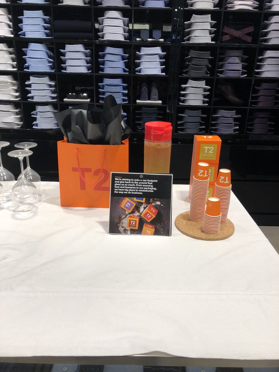 Awesome partnership with Hugo Boss 
Invitation only fall fashion show
#T2tea #roseville #t2tea