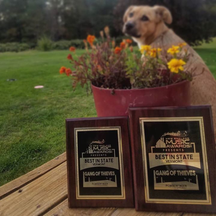 Got our plaques! Thanks for the love in 2018 and 2019 @nemusicawards 🙌

This kind of support means the world to us, especially when we're not out and playing live as much. We'll be back to hug each and every one of ya soon! ♥️♥️