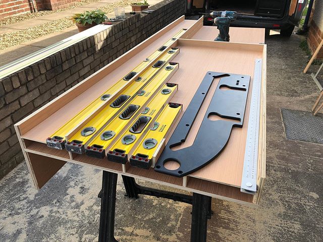Plasma_Dan's tweet photo. Van racking progress this weekend. #vanracking #vanrack #stanleytoolsuk #festool #trendtools https://t.co/OY4q2CixCw https://t.co/vHiHpb011L