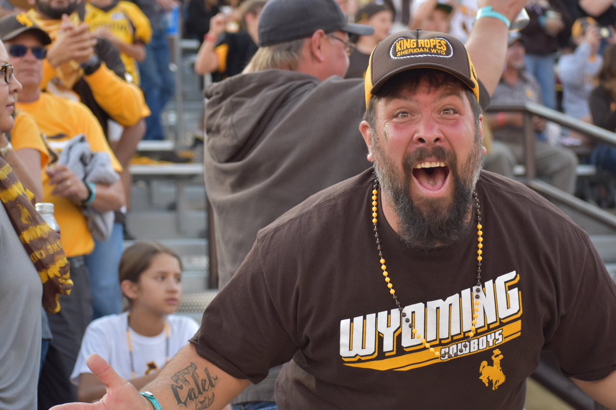 We all need to live more like this guy! 

#OneWyoming #GoWyo
