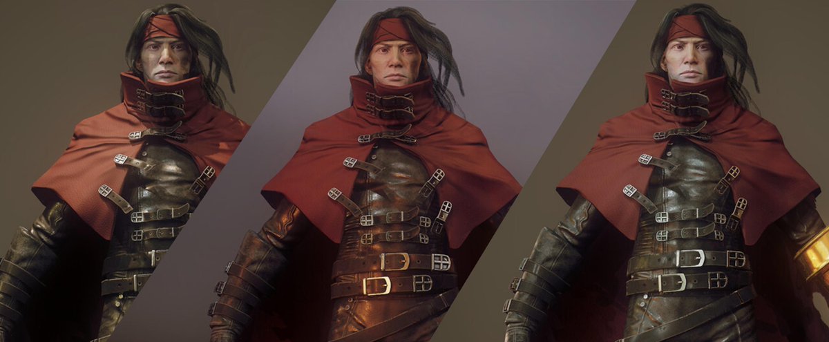 BentoRibeiro16's tweet photo. It was a great learning for me to participate in my first #retrogasm, I am very happy to have seen so many good works and many of them inspired me. Thanks to each one for the Feedback! #3D #characterdesign #gamedev #FinalFantasyVIIRemake #FF7Remake 
Cheers! https://t.co/hAhiEV35oF