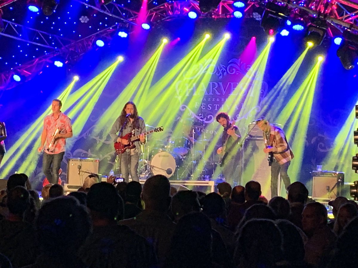 HILCON_Limted's tweet photo. Great set by the Tortoise the Hare and the Millionaire with HILCON’s Eric Allard performing on bass!  More great music to come. @Harvest_Blues https://t.co/6zLDV7Aohv