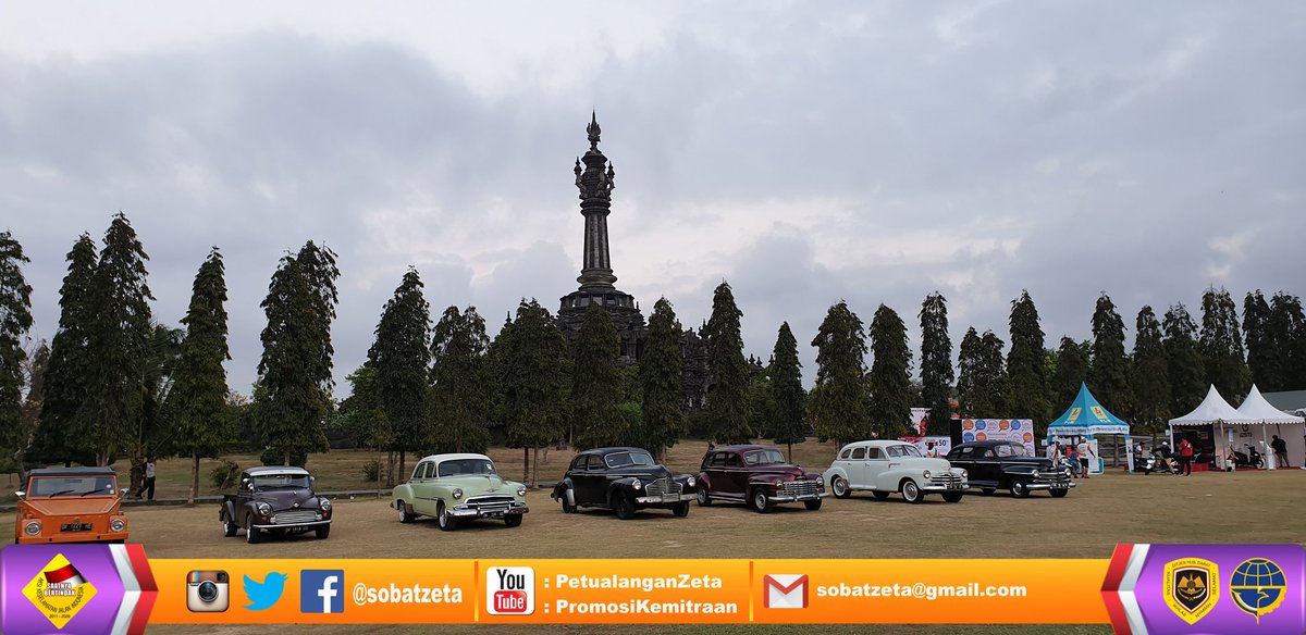 sobatzeta's tweet photo. Kali ini sobatzeta mendapat undangan untuk menghadiri kegiatan Pekan Nasional Keselamatan Jalan dalam rangka Memperingati Hari Perhubungan Nasional Tahun 2019 yg dilaksanakan di area CFD Lapangan Puputan Niti Mandala, Denpasar - Bali
@kemenhub151 @ditjen_hubdat https://t.co/nfFGn1fPu7
