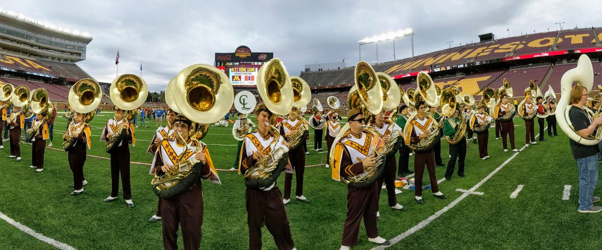 ChisagoBand's tweet image. The official term is a Blat of tubas

@UMNtubas