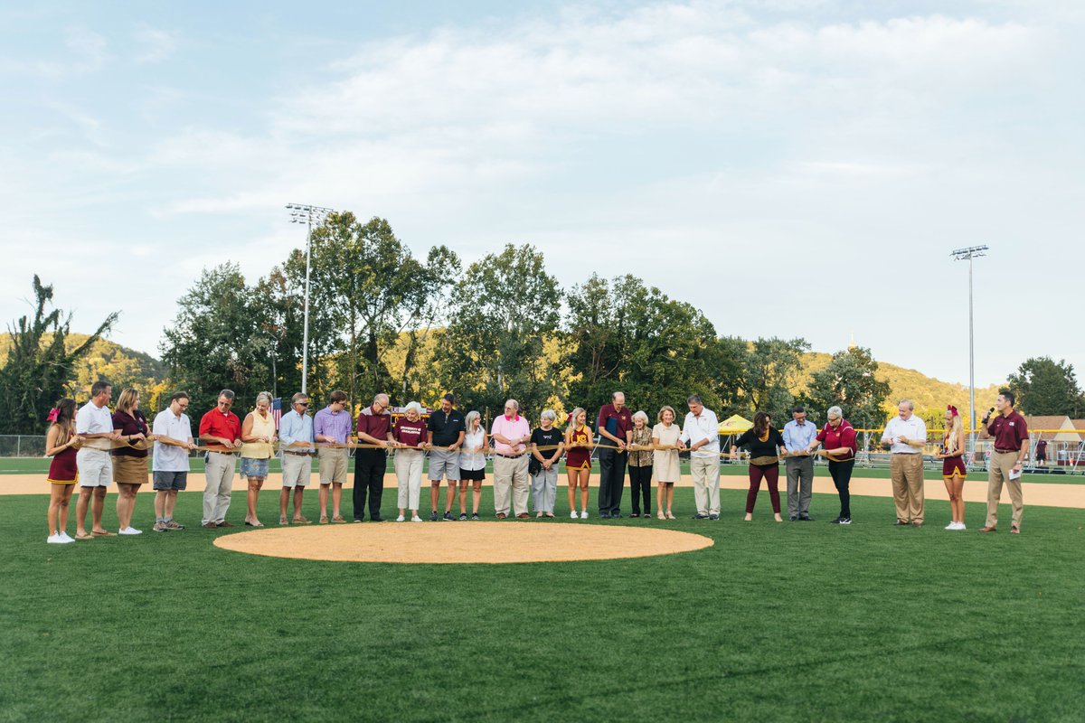 UCWV's tweet photo. What a night. Thank you to everyone that came out to the opening of the Welch Athletic Complex. We’ll see you at a game! https://t.co/QOY2argg7b