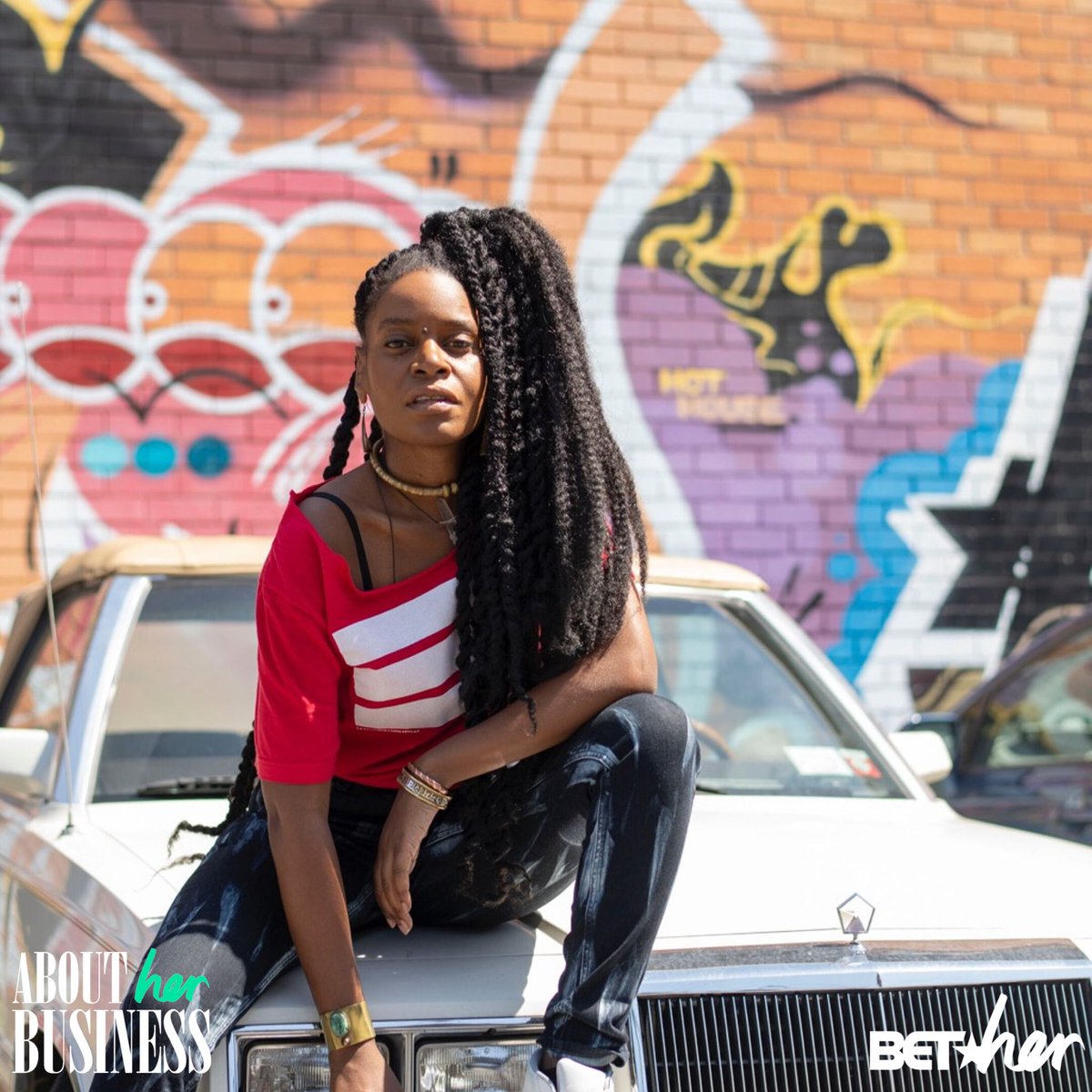 BETherTV's tweet photo. These fashionistas created something beautiful with #HarlemFashionRow! See the behind the scenes of all their hustle tonight on #AboutHerBusiness on @bethertv! https://t.co/UY9QzkWKDs