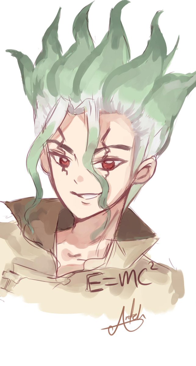 confujules's tweet image. Finished 11episodes in one sitting. 
It's that #exhilirating. 😉😎

#Acquired: Dr. Stone ✔💯
#Sciencer 😁

📷ctto