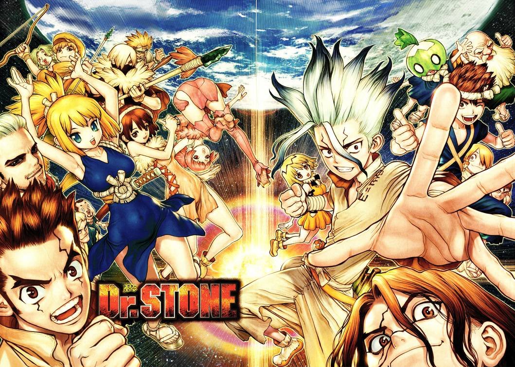 confujules's tweet image. Finished 11episodes in one sitting. 
It's that #exhilirating. 😉😎

#Acquired: Dr. Stone ✔💯
#Sciencer 😁

📷ctto