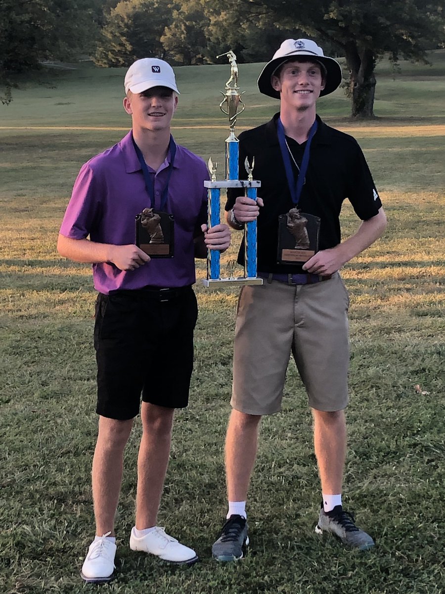 🚨 🚨 Daily Double Alert 🚨 🚨 

Purples shoot 289 to win the Scottie Invitational by 3 over Daviess Co. 

Our resident stud Mr. Curd shot 67 to win individually! 

<a href="/clarkmcd1/">clark</a> shot 72 and finished 4th individually. 
<a href="/cdogreber/">Charlie Reber</a> shot 73 
<a href="/ReedRichey1/">Reed Richey</a> 77
<a href="/Carson12myers/">Carson Myers</a> 80