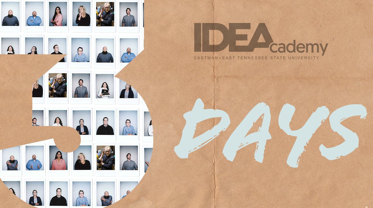 #IDEAcademy2019 is 3 DAYS AWAY! Don’t miss your chance to learn from regional thought leaders. 

IDEAcademy.com