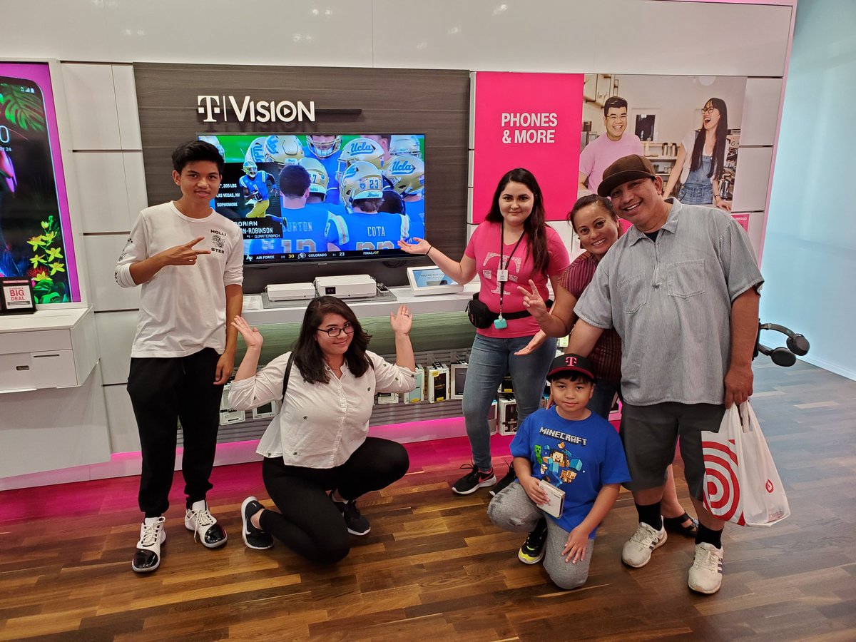 Eric Tirazona (@erictirazona) on Twitter photo Lucy, helping the family to switch to T-vision. #Bamily #westisbest <a href="/ZVagneur/">Zack Vagneur</a> <a href="/WcboundGh/">Greg Herrick</a> <a href="/AdrianVanHooser/">Adrian Van Hooser</a> <a href="/SamSindha/">Sam Sindha</a> Lucy, helping the family to switch to T-vision. #Bamily #westisbest <a href="/ZVagneur/">Zack Vagneur</a> <a href="/WcboundGh/">Greg Herrick</a> <a href="/AdrianVanHooser/">Adrian Van Hooser</a> <a href="/SamSindha/">Sam Sindha</a>