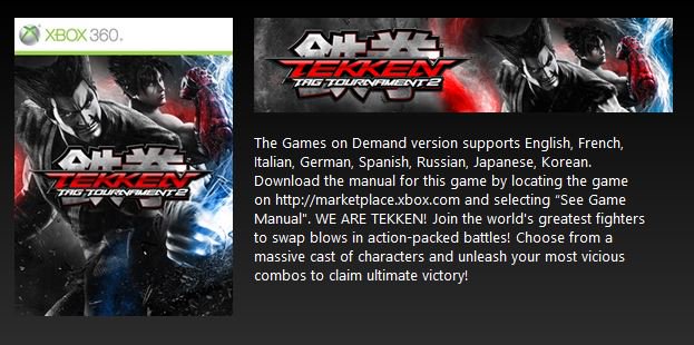 Cheap Ass Gamer On Twitter Tekken Tag Tournament 2 X1360