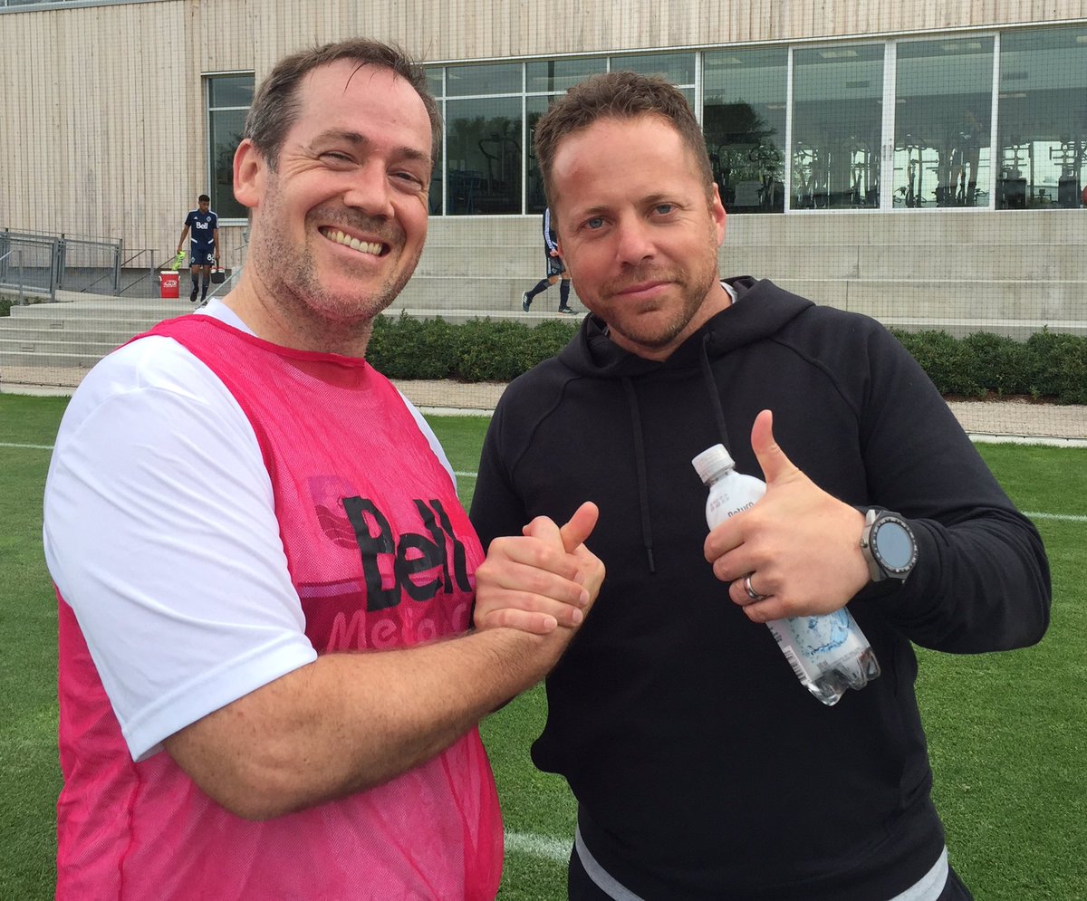 CaptScottty's tweet photo. Hey MDS, give two thumbs up if you want me to hop off the couch & come start at Left Back for @WhitecapsFC tonight (like you promised @ my tryout on Wednesday)!
#RolliePollieLeftBack
#PayMeInBeer
#TheNumberUGaveMeDoesntWork
#AndCouldYouGiveMeARideThere https://t.co/OO2EunoSjv