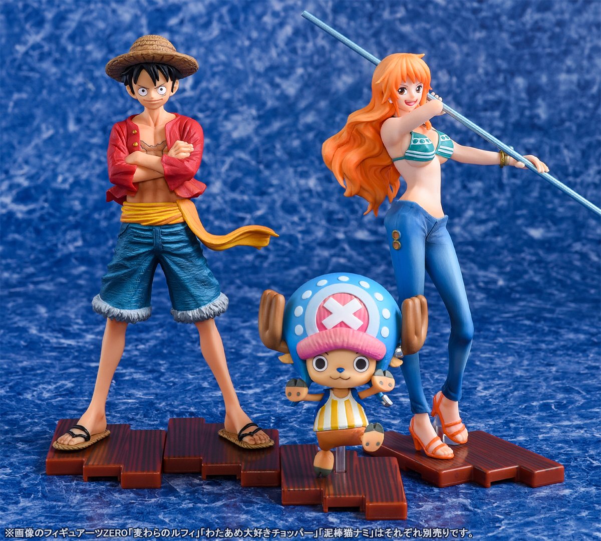 ワンピース なう！】 フィギュアーツZERO アニメ20周年ラインナップ