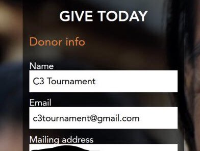 C3Tournament's tweet photo. After a couple PayPal issues were resolved and the donations converted to USD, the donation of $1958USD has been made to @IpasOrg https://t.co/98lPGGQxur