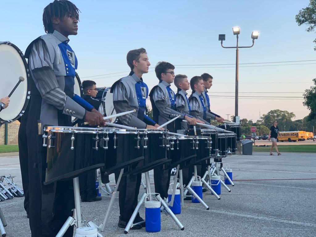 HEB Marching 🎶 tweet media