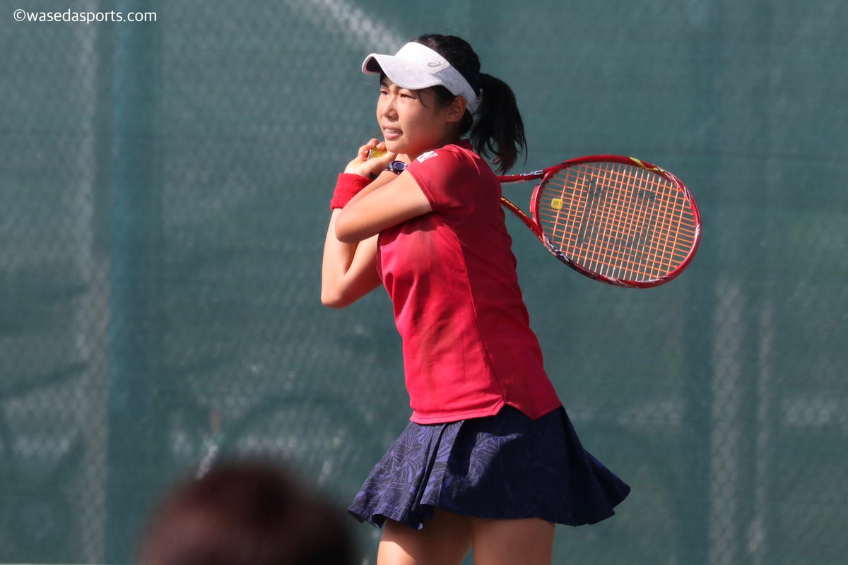 早稲田スポーツ新聞会 テニス 関東大学リーグ 女子最終戦 対亜大 早大 3 0 亜大 s5 倉持美穂 6 1 6 2 福室有那 倉持は持ち前の鋭いストロークで相手を寄せ付けず リーグ3連勝 早大は早くも最終戦勝利に王手を掛けた Sousupotennis 早稲田スポーツ新聞会 テニス 関東大学リーグ 女子最終戦 対亜大 早大 3 0 亜大 s5 倉持美穂 6 1 6 2 福室有那 倉持は持ち前の鋭いストロークで相手を寄せ付けず リーグ3連勝 早大は早くも最終戦勝利に王手を掛けた Sousupotennis