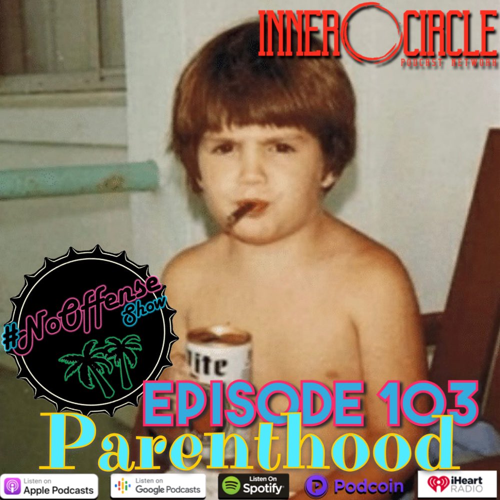 HTNOS's tweet image. New Episode! Parenting fails, @billburr, remembering 9/11, ghosts, tattoos, double standards, #FloridaMan and more!

Sponsors:@Onnit, @HempBombs and @OhfishlClothing

⭕️nly on the @InnerCirclePN
Apple: apple.co/2O1xQW0
Spotify: spoti.fi/300O3BT