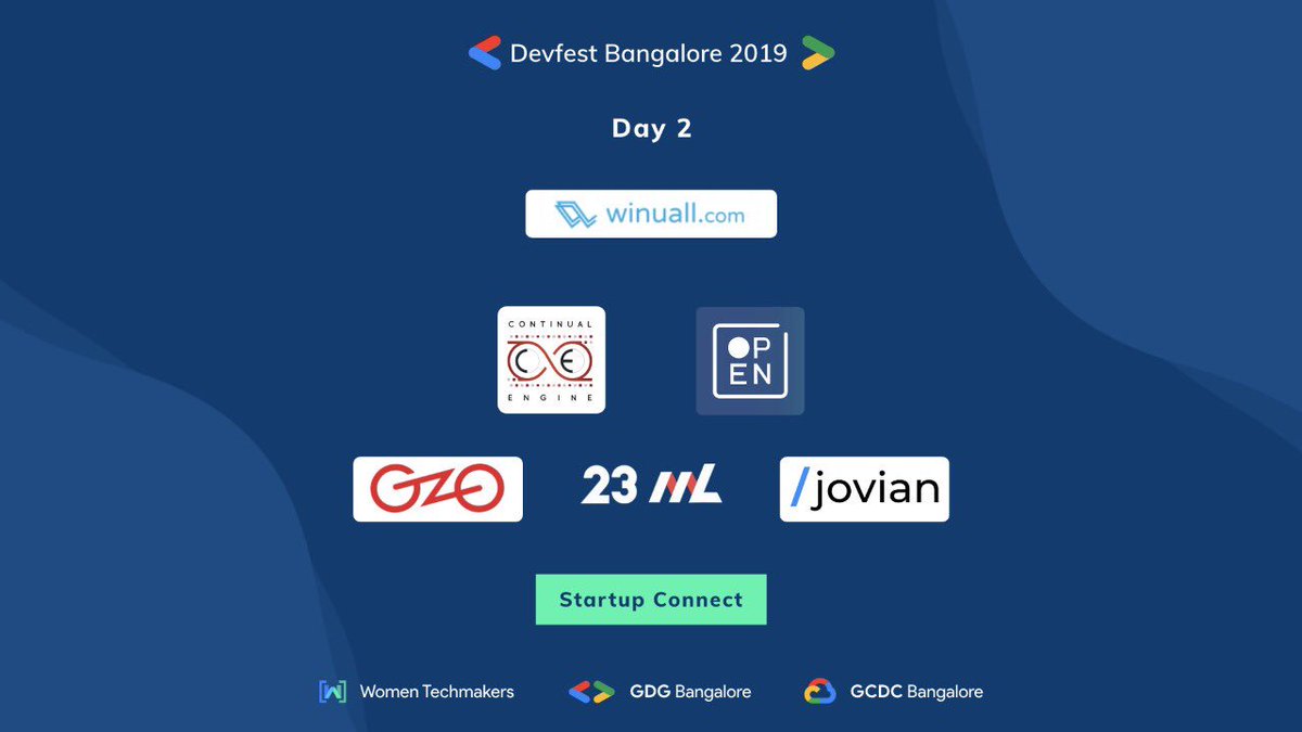 Let's connect with few of the Amazing start-ups in Bangalore
 Through start-up connect —>>

It's gonna be filled with lots of interesting activities, do visit the booths💻💻💻

(1/2)