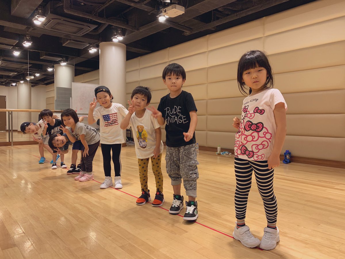 Madori a Avex Artist Academy 東京校 原宿 竹下通り Dance Littlekids 入門 リトルキッズ エイベックス アーティストアカデミー レッスン リトルキッズ 日曜12 00 13 00 Avex Artist Academy 東京校 T Co Cv1z879bwc