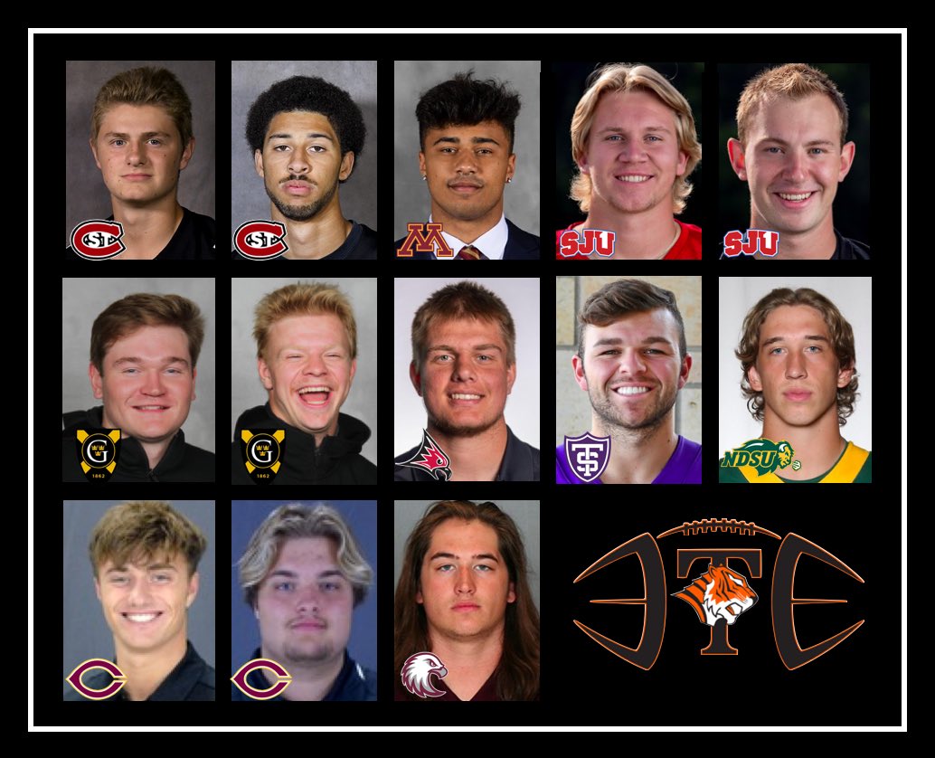 Until you’ve experienced the rigors of college football, it’s impossible to understand the commitment these Tech Tigers have made. We are proud of the way you represent our program in the classroom, on the field, and in the communities where you go to school.