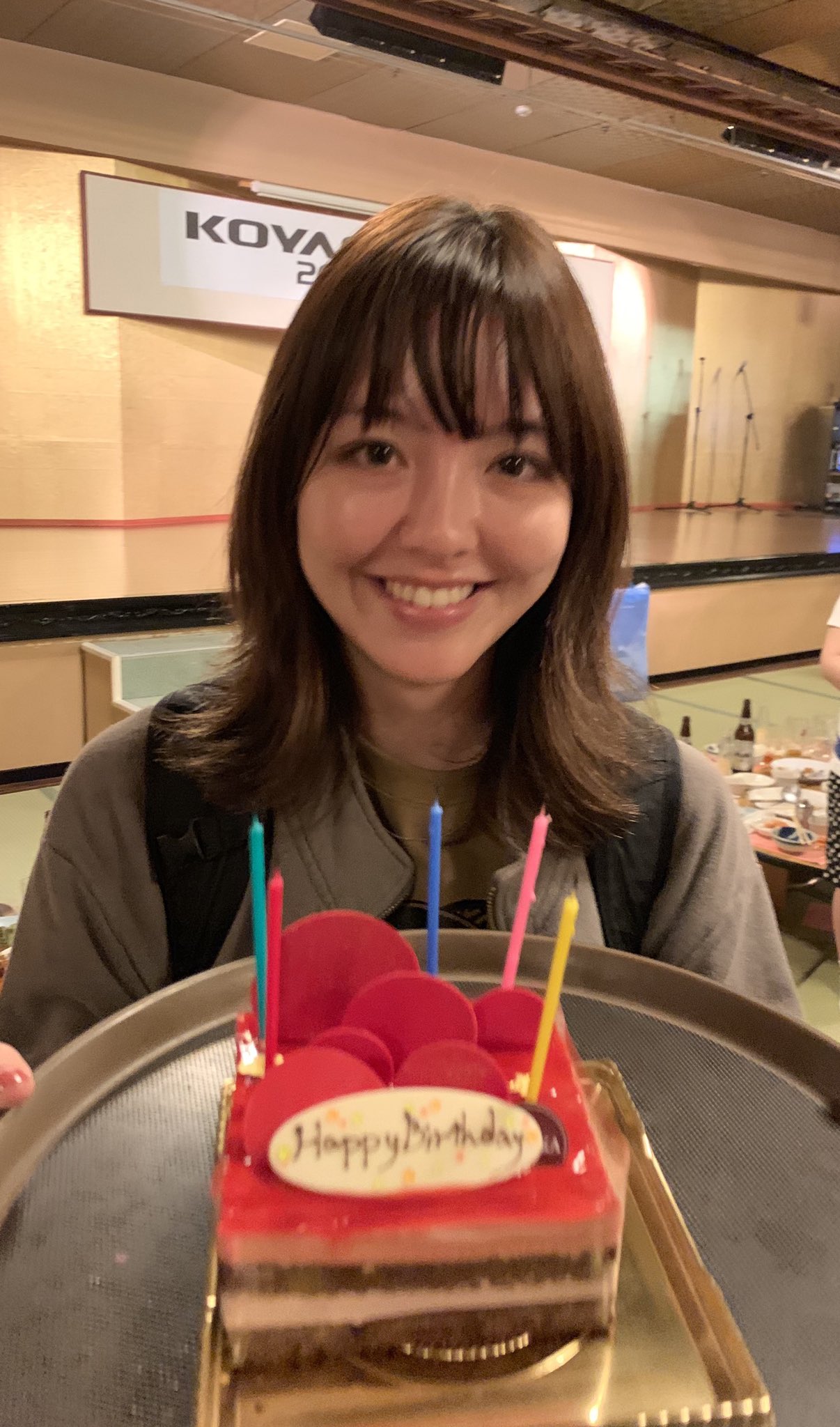 Yonige 9月14日は牛丸の誕生日でした Happy Birthday Arisa Ushimaru T Co Ygw77mh11u Twitter